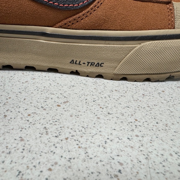 Vans MTE SK8-HI DR waterproof and insulated size 12 glazed ginger - Picture 8 of 9